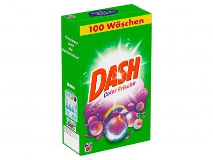 Dash prášek na praní barevného prádla 100 dávek, 6,5 Kg